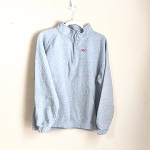Vintage Reebok Women's Half Zip Pullover